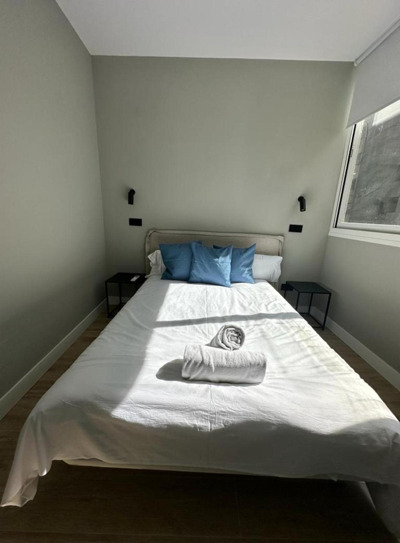 Central Apt De 2Hab Para 5Pax En Calle Silva E2 马德里 外观 照片