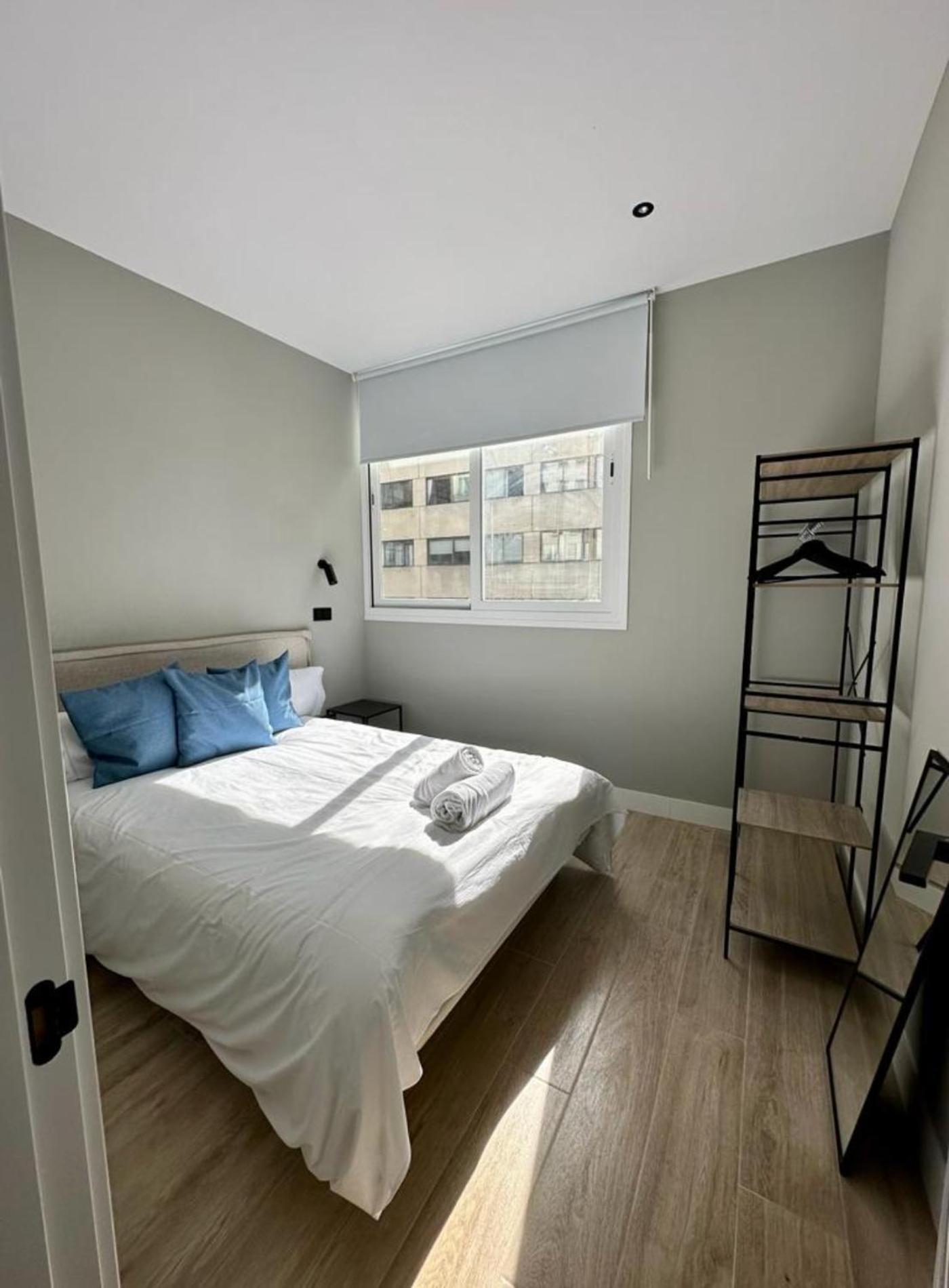 Central Apt De 2Hab Para 5Pax En Calle Silva E2 马德里 外观 照片