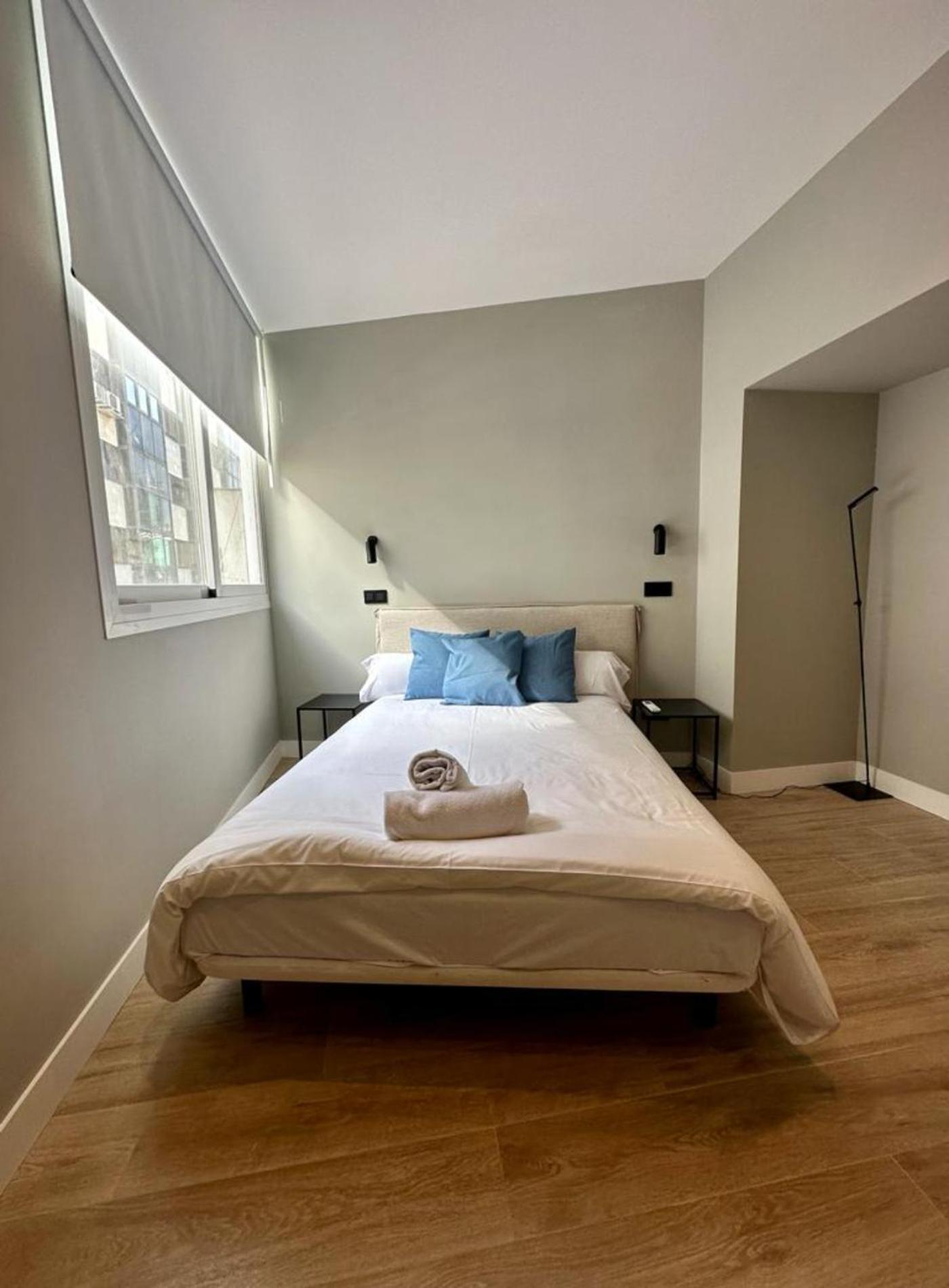 Central Apt De 2Hab Para 5Pax En Calle Silva E2 马德里 外观 照片