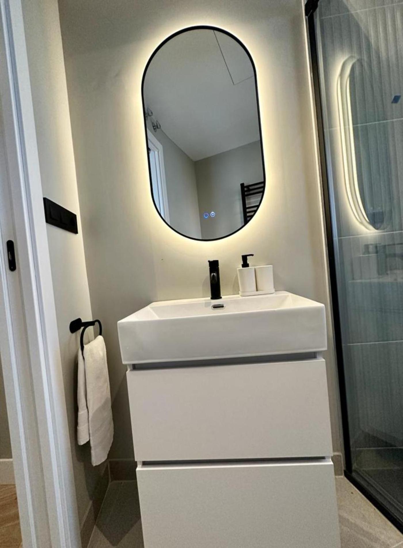 Central Apt De 2Hab Para 5Pax En Calle Silva E2 马德里 外观 照片