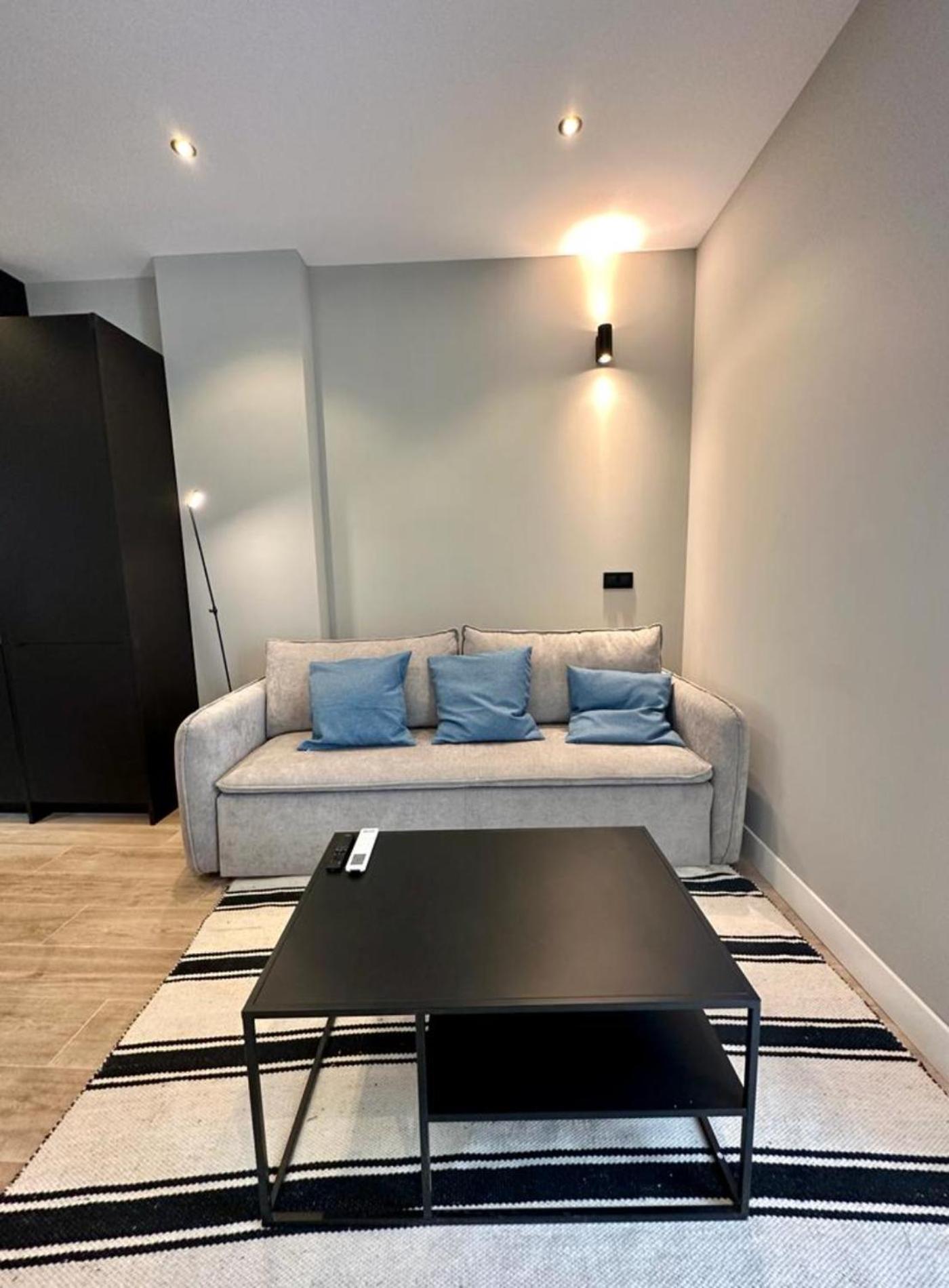 Central Apt De 2Hab Para 5Pax En Calle Silva E2 马德里 外观 照片