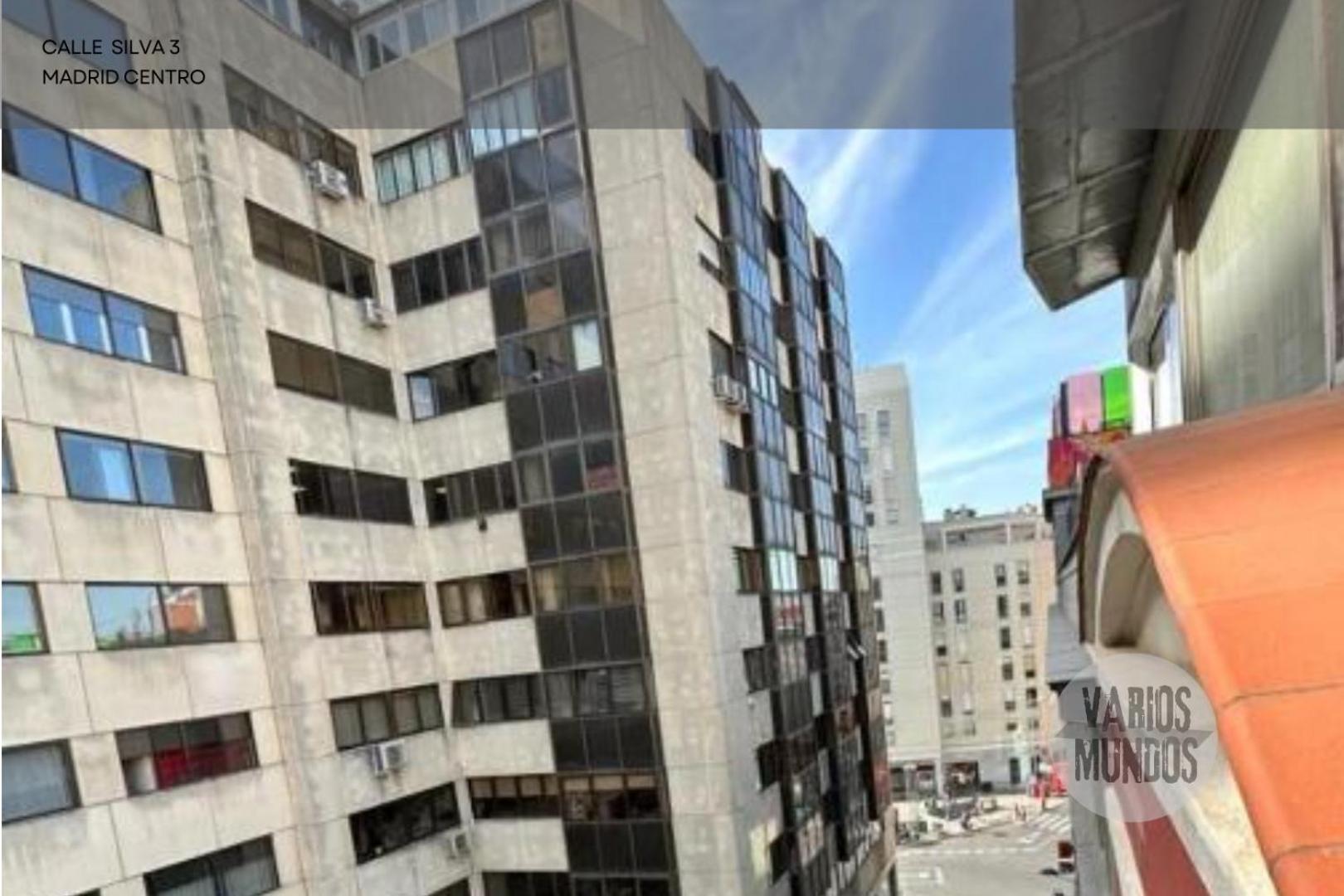Central Apt De 2Hab Para 5Pax En Calle Silva E2 马德里 外观 照片